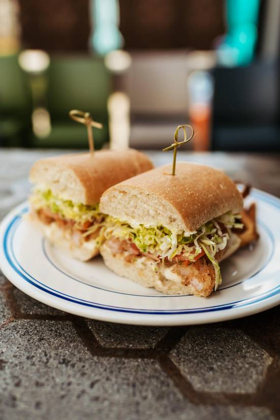 NOLA Shrimp Po Boy -BR
