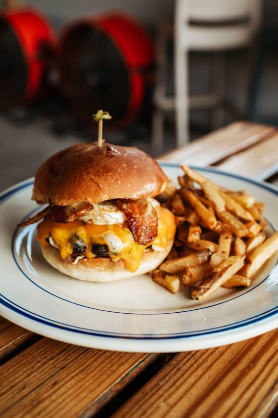Over Easy Burger -BR