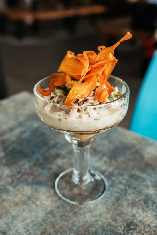 Peruvian Ceviche