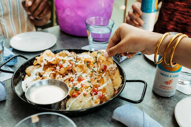 Potato Chip Nachos