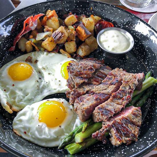 Steak and Eggs -BR