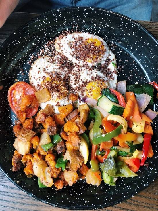 Wood Fired Veggies and Grains -BR