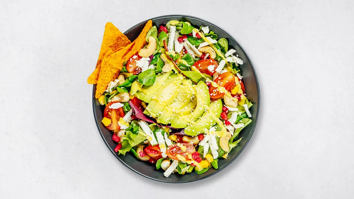 Avocado Cheese Salat