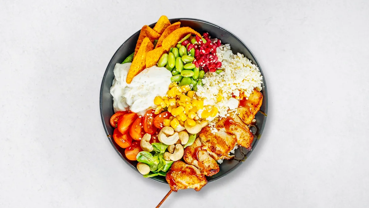 Chicken Teriyaki Bowl