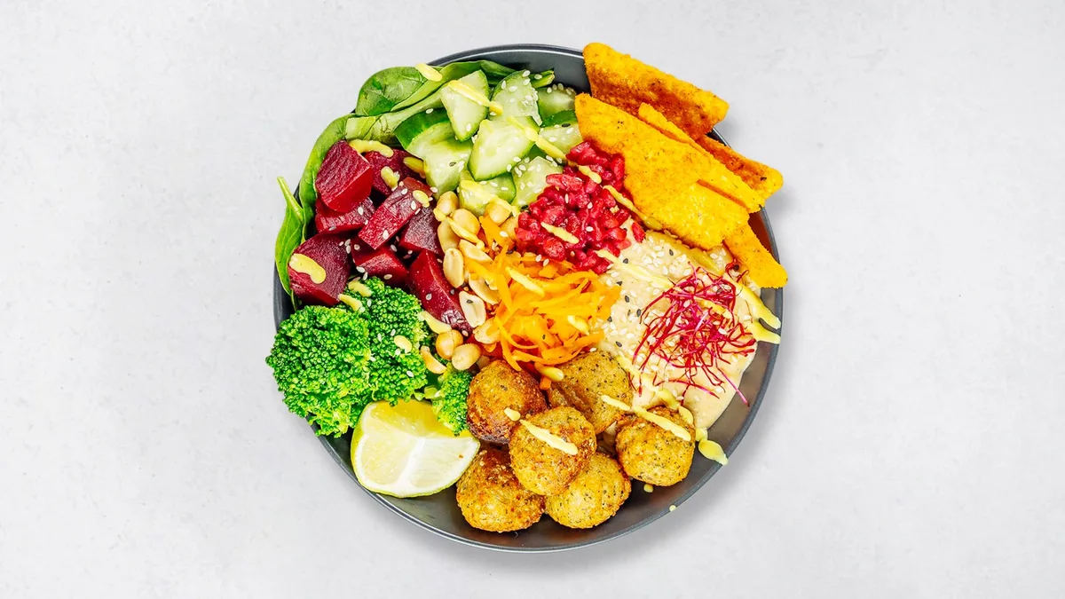 Falafel Tahini Bowl