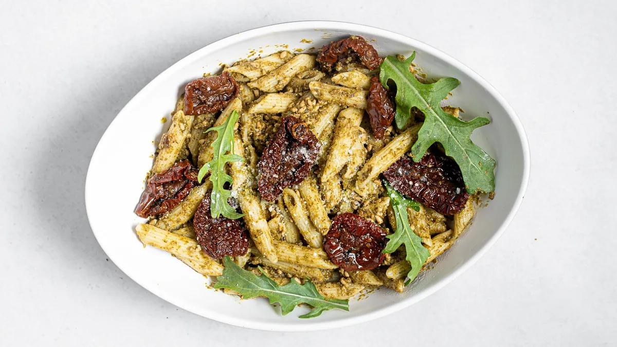 Pasta Pesto Verde
