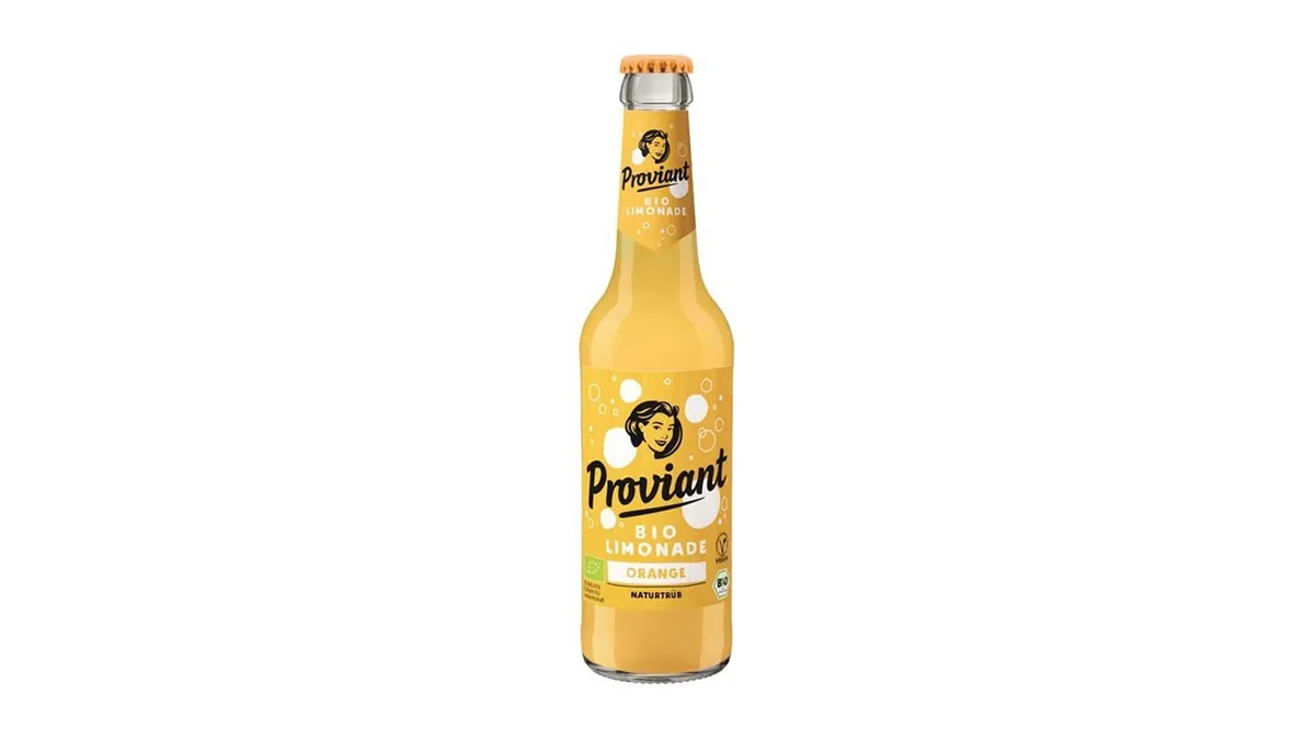 Proviant Biolimonade Orange 0,33 l