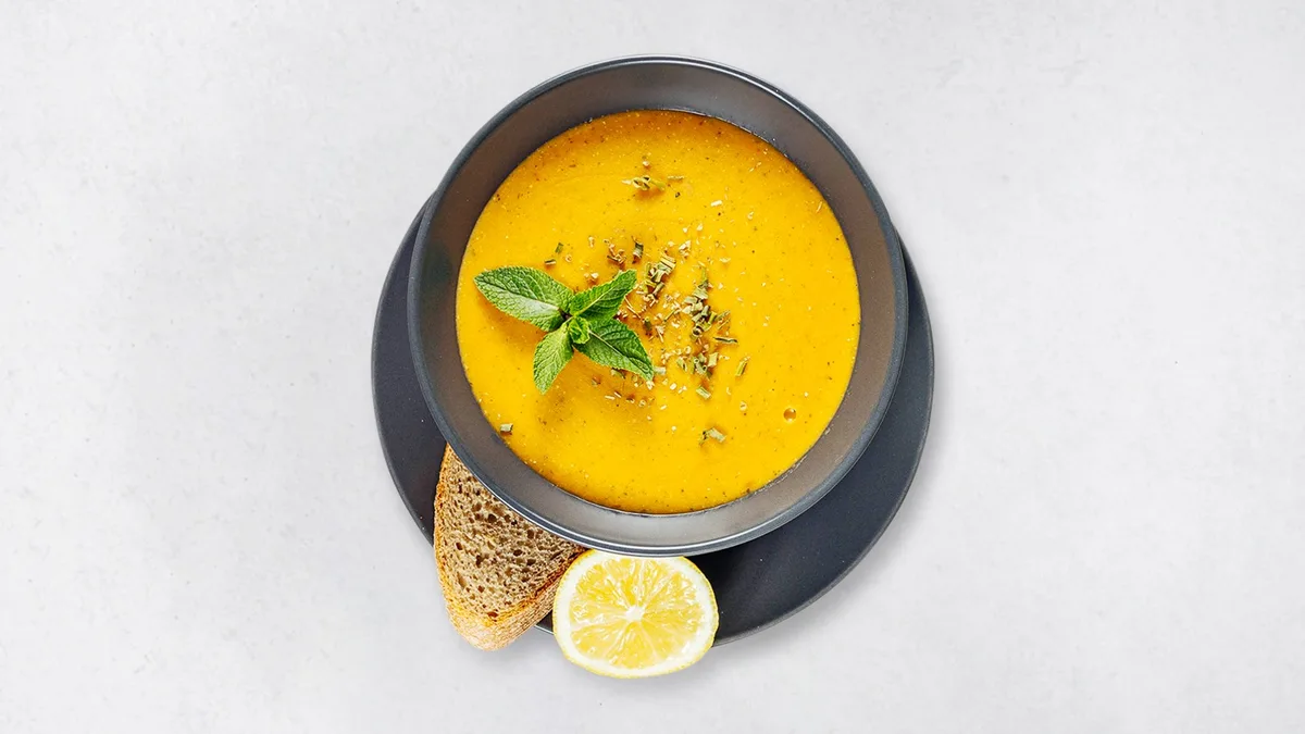 Rote Linsensuppe