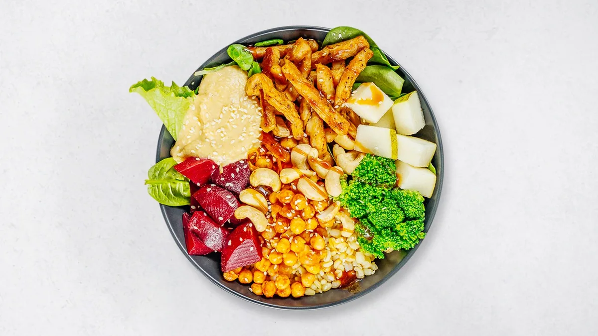 Vegan Chicken Bowl