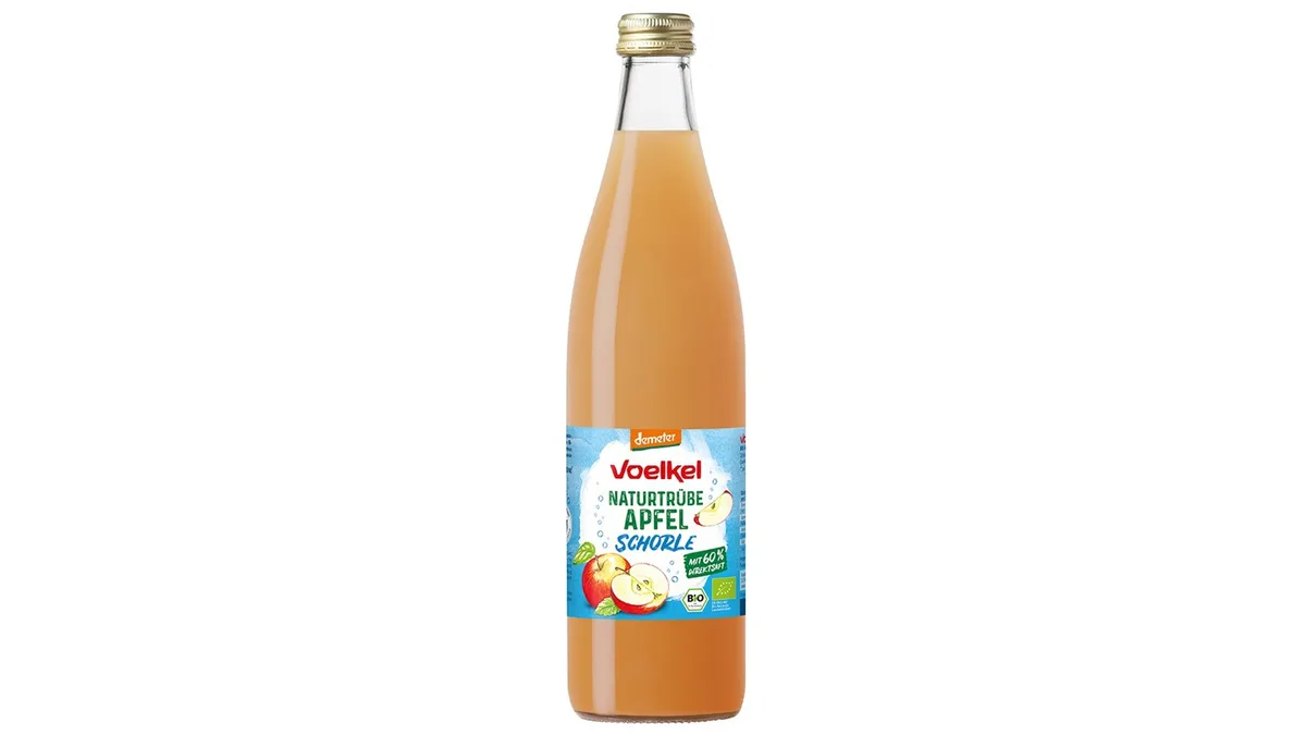 Voelkel Apfelschorle 0,5 l