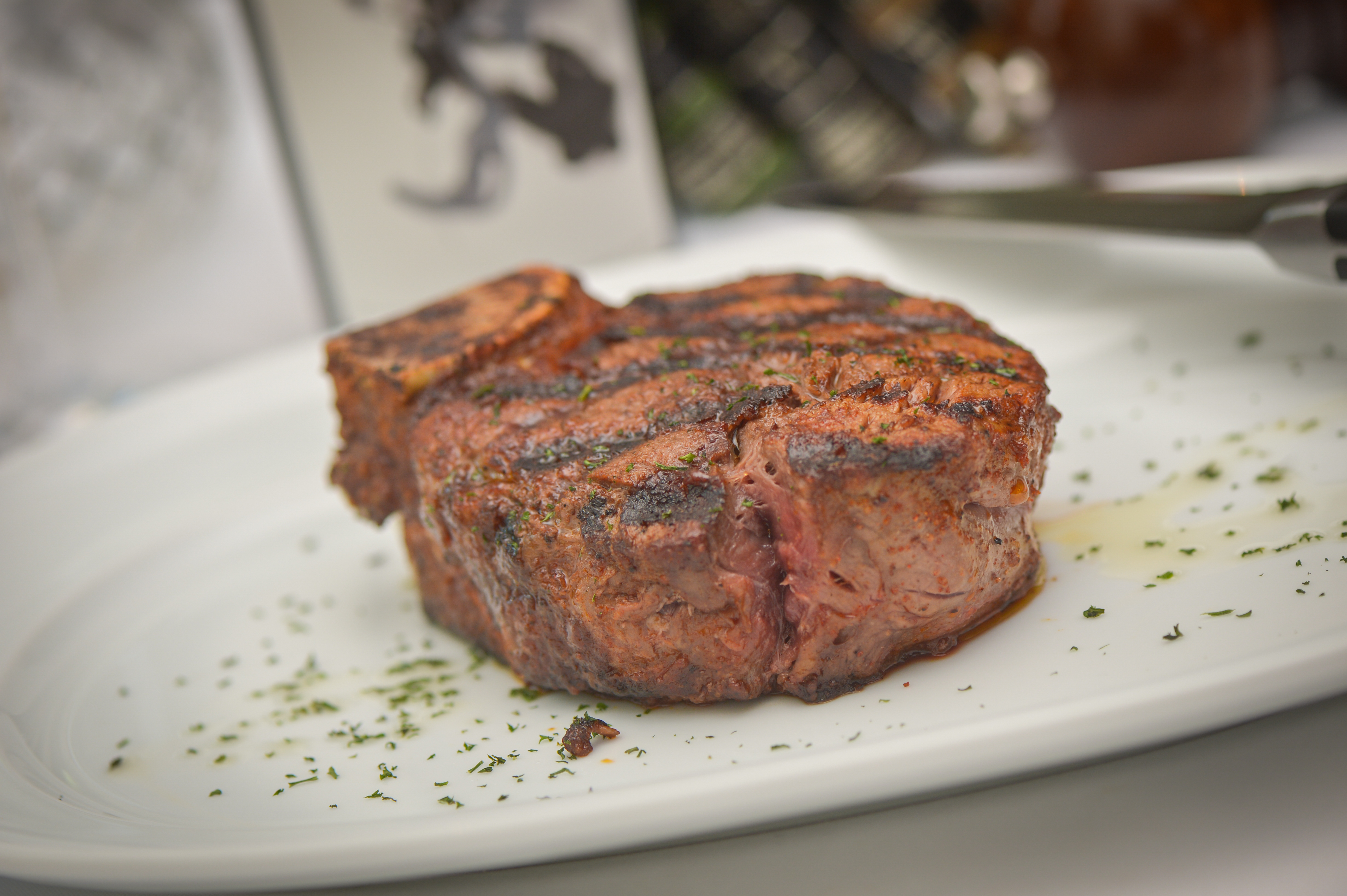 18oz Bone In Filet Mignon