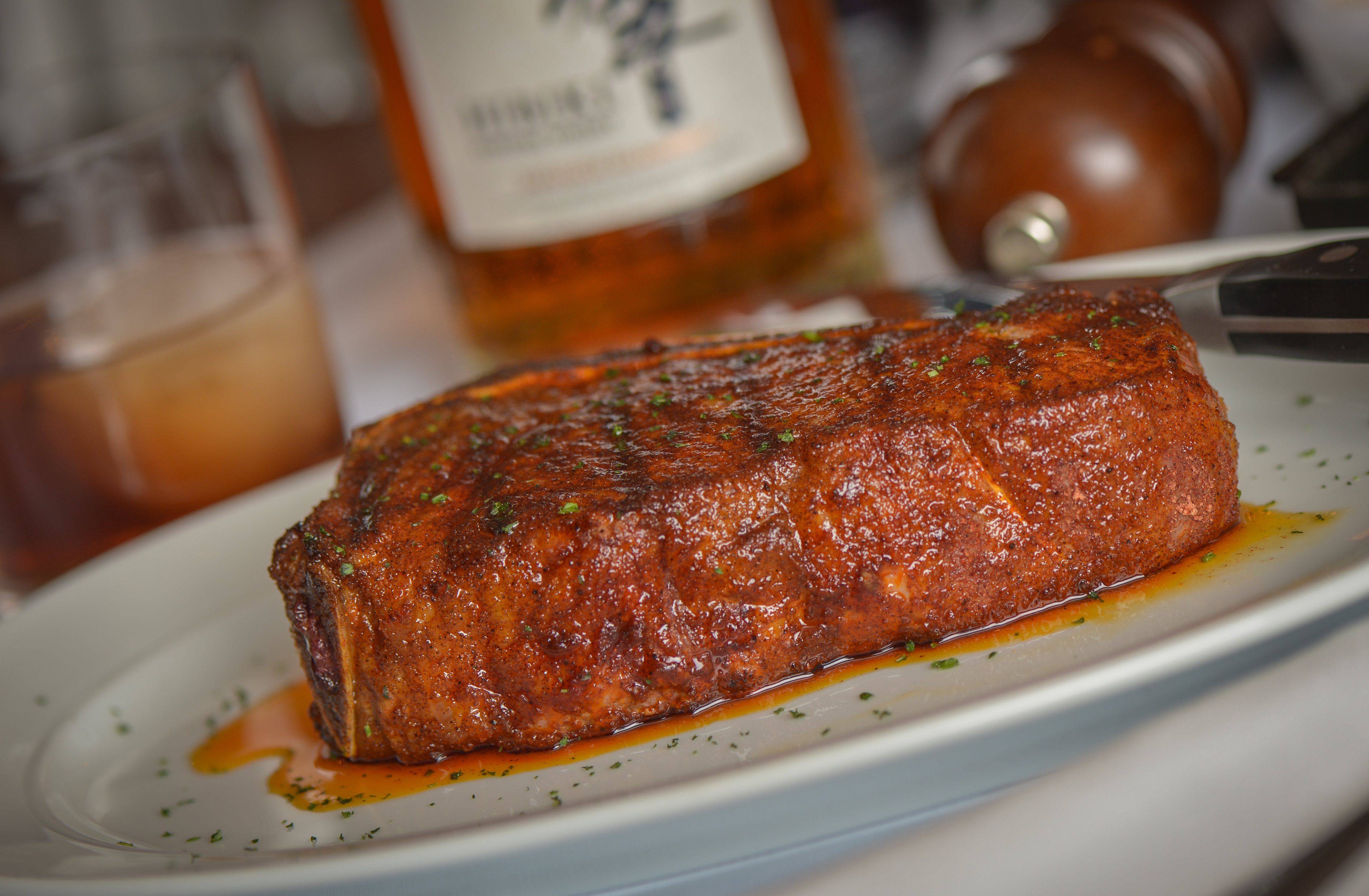 18oz Bone in KC Strip