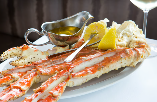 2 Norwegian Red  King Crab Legs