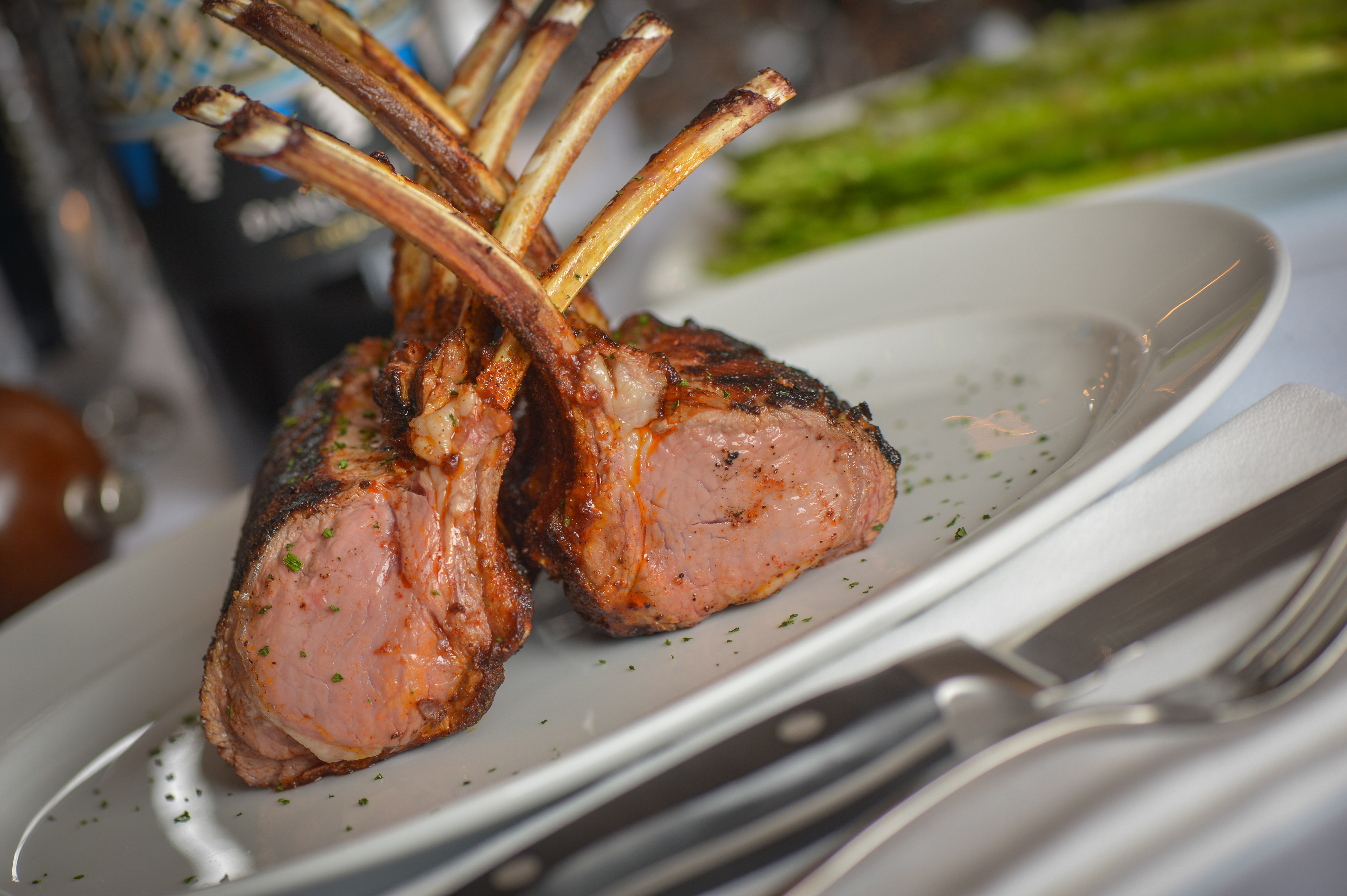24oz Whole Rack of Lamb