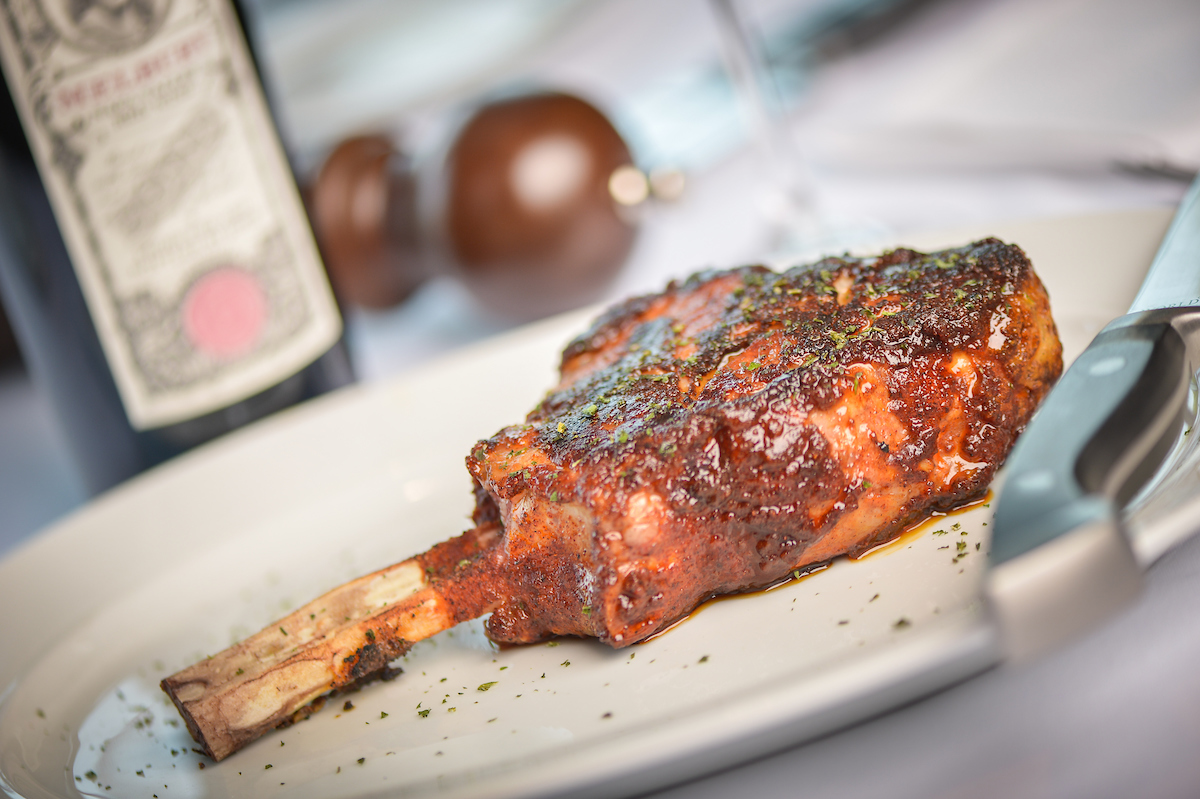 Bone in Veal Chop