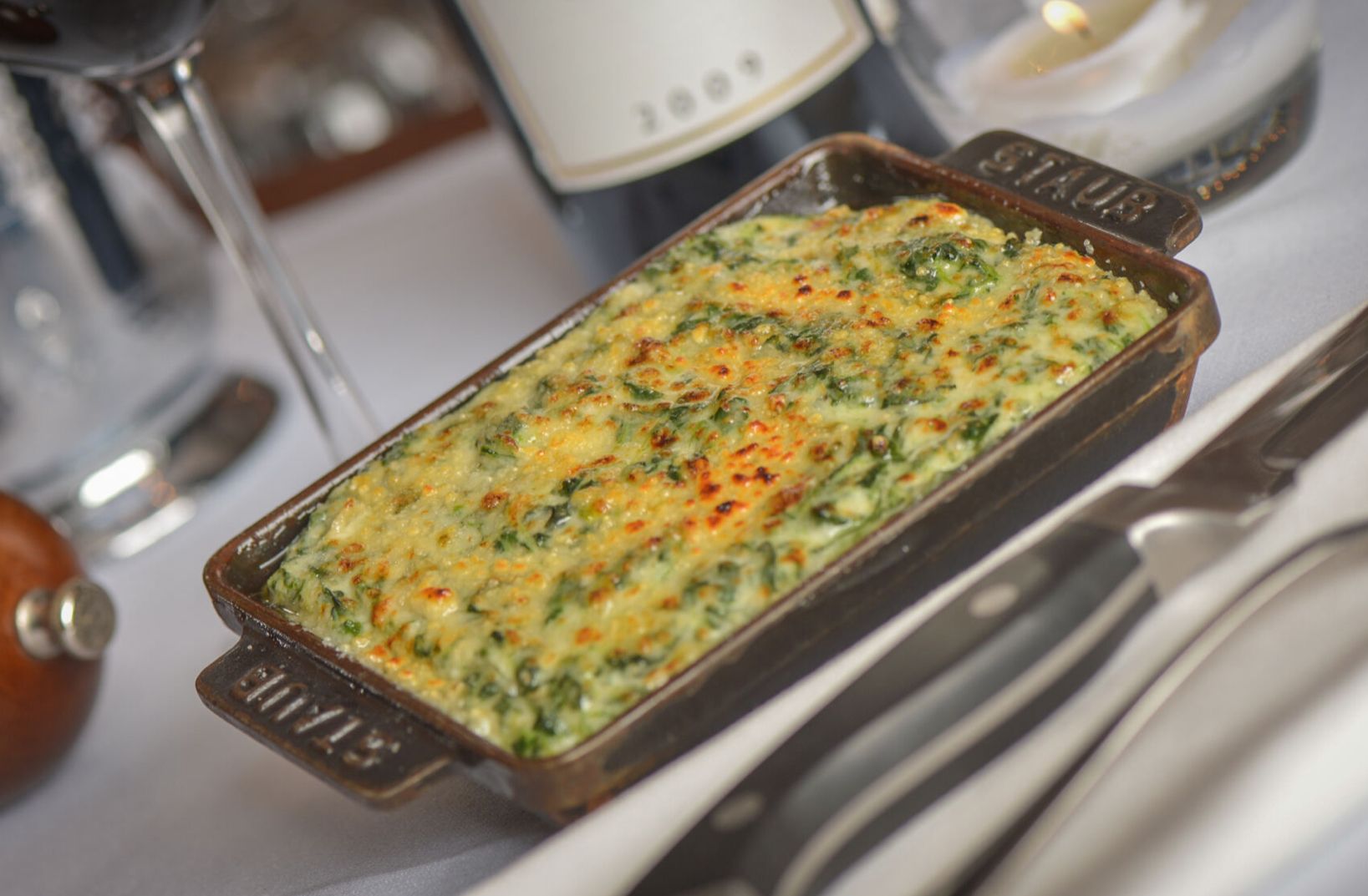 Creamed Spinach