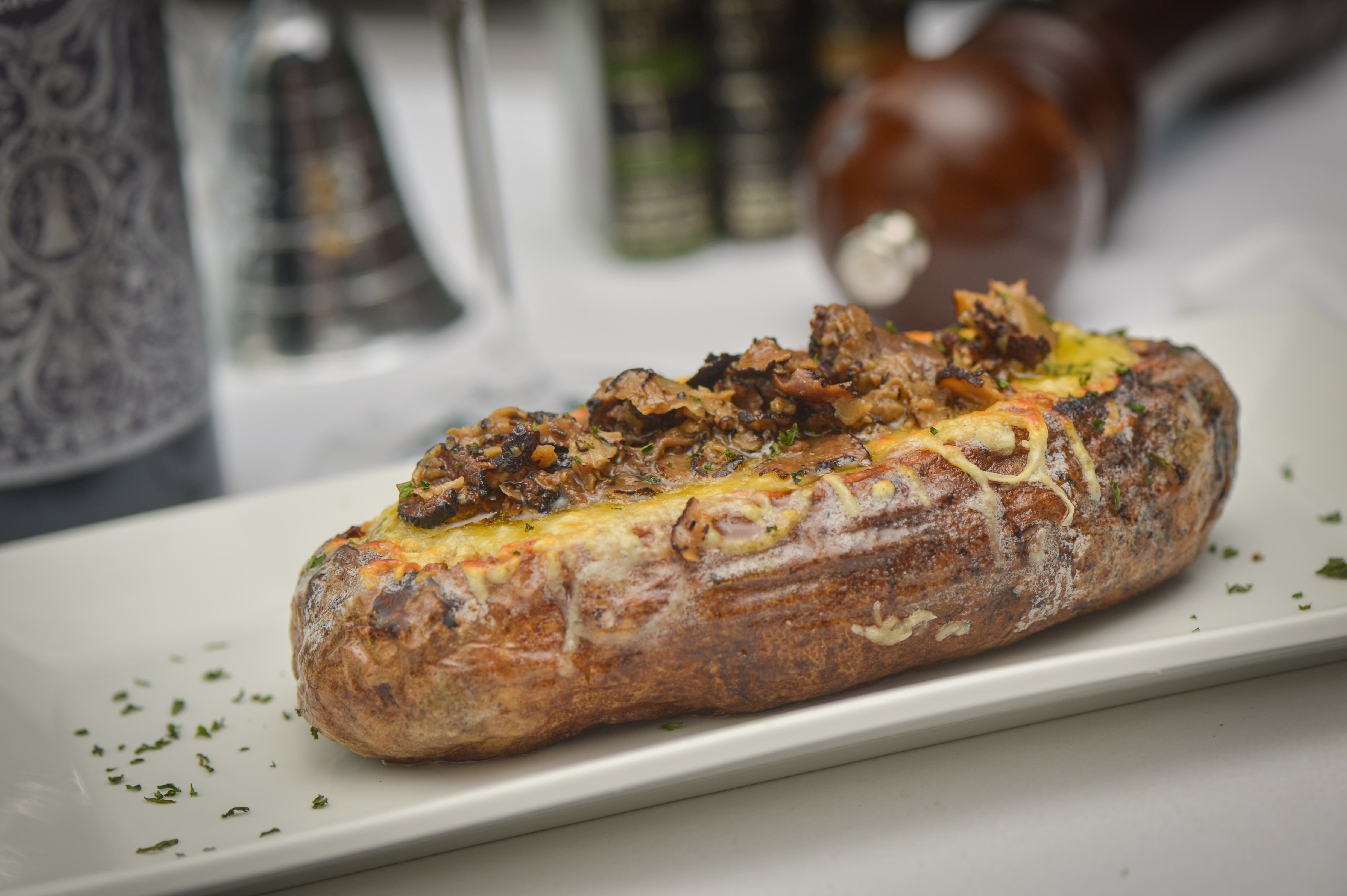 Double Baked Truffle Potato