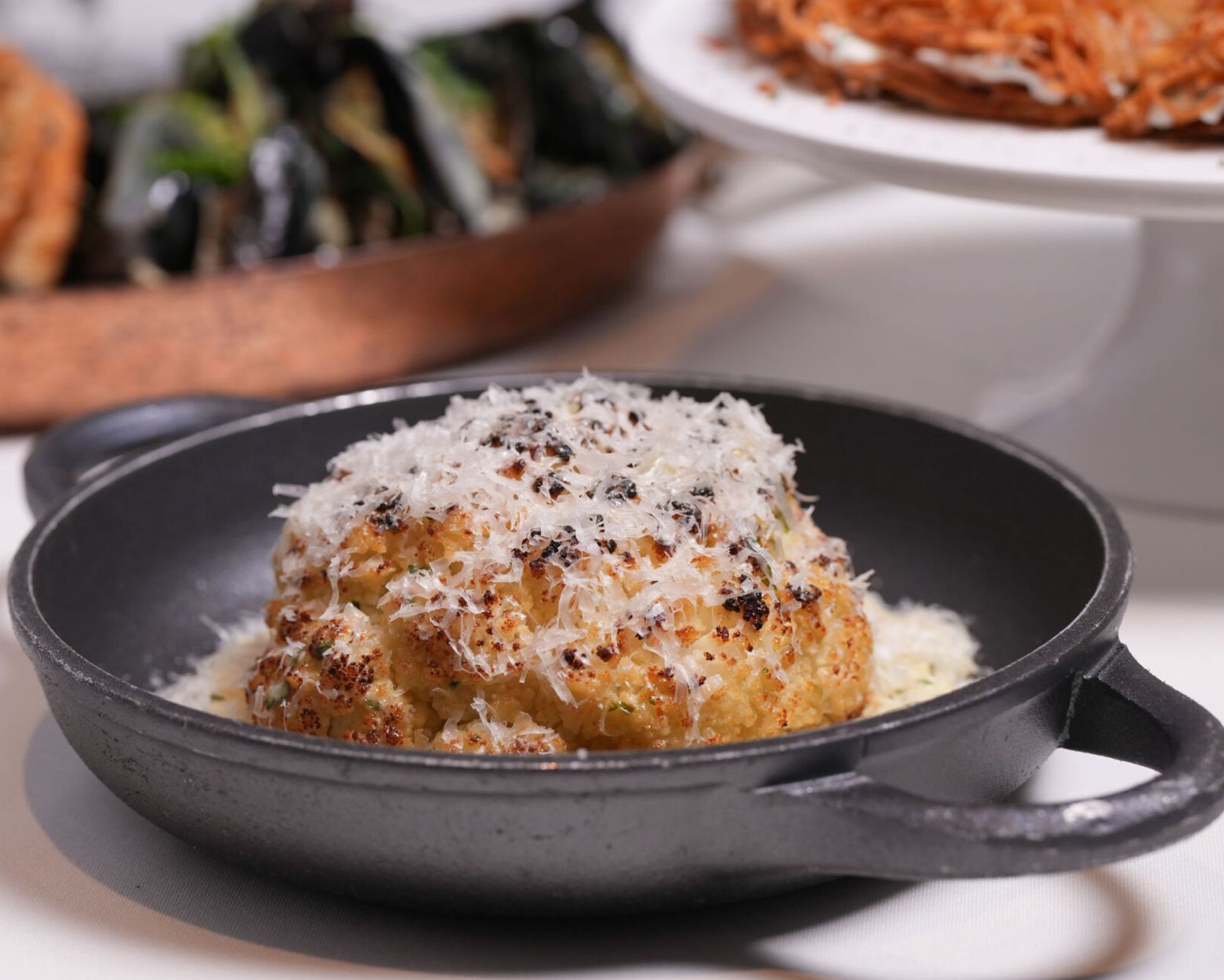 Fire Roasted Cauliflower