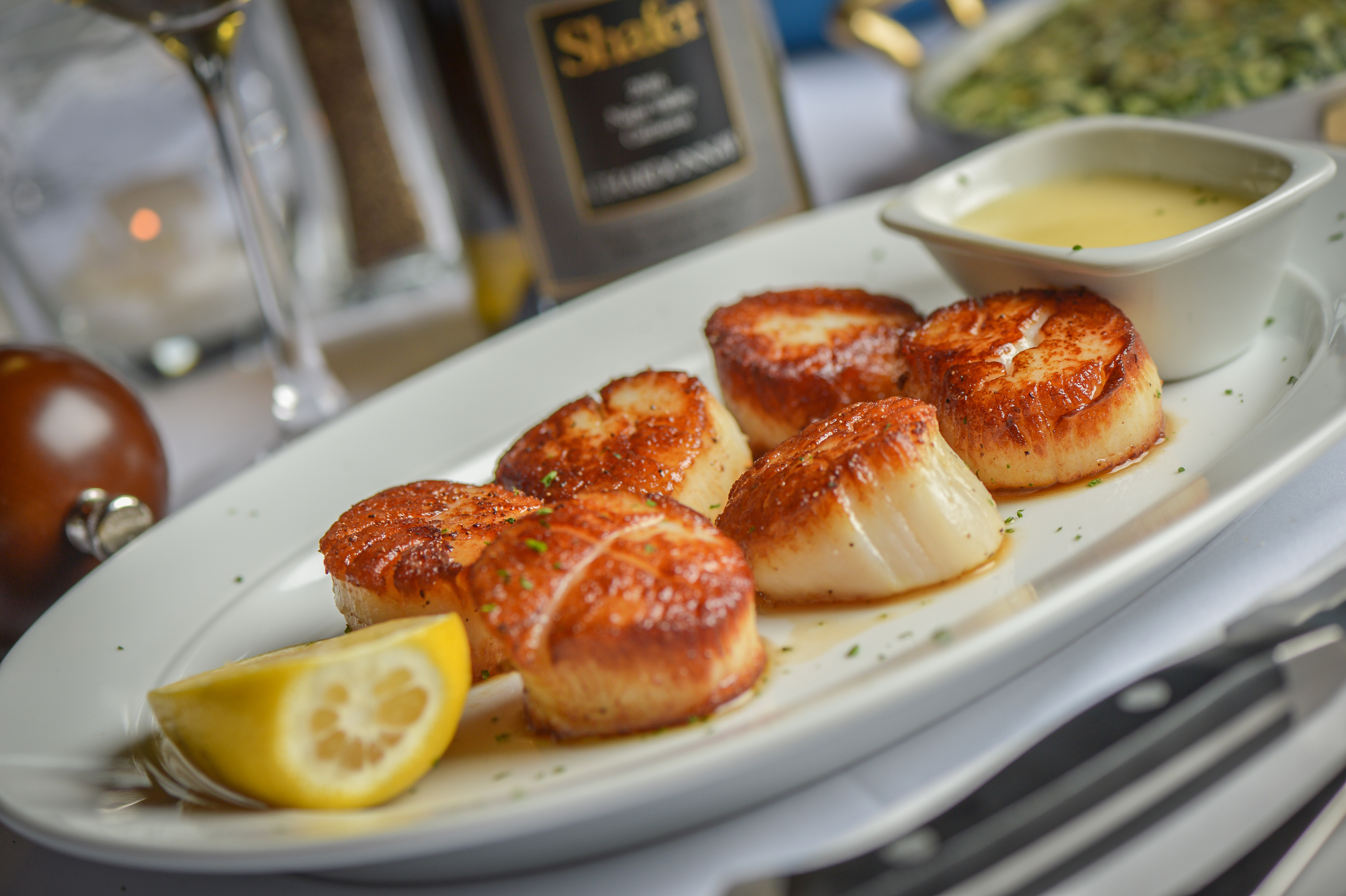 Hokkaido Island Sea Scallops
