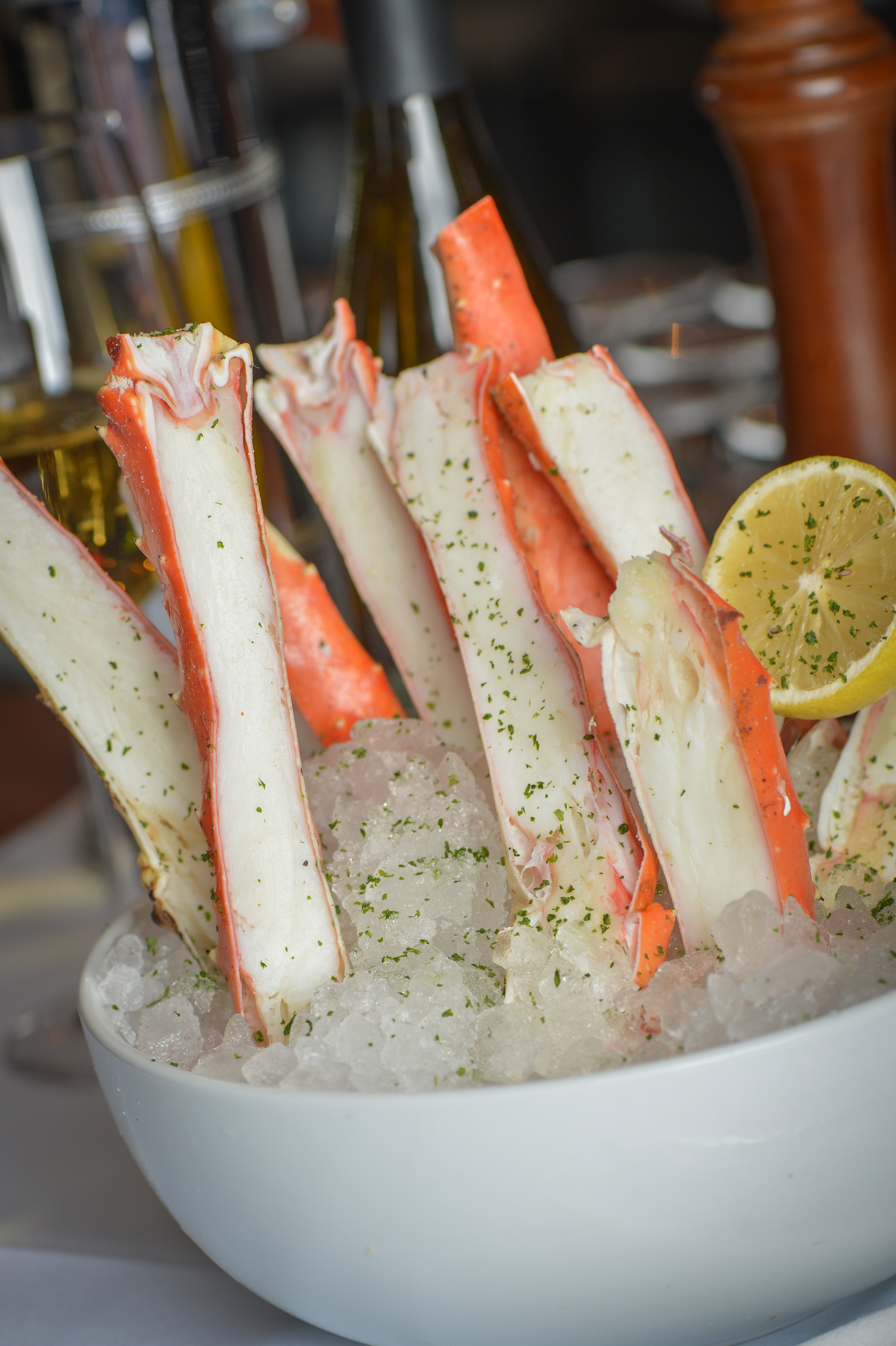 Iced King Crab Legs