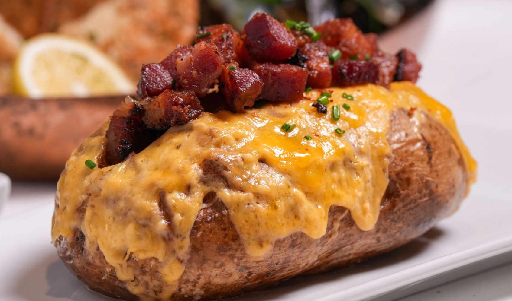 Loaded Baked Potato