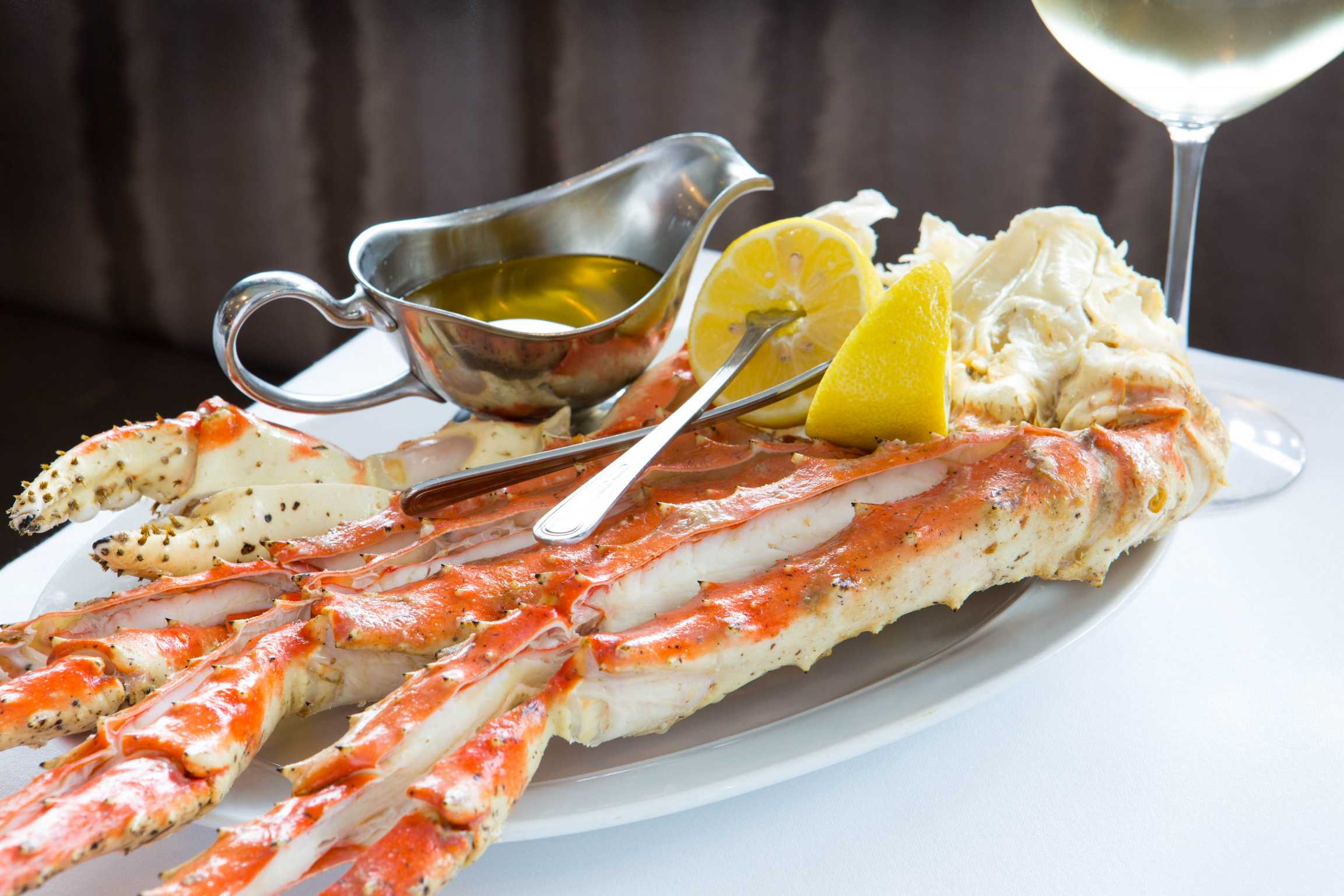 Norwegian Red King Crab Legs