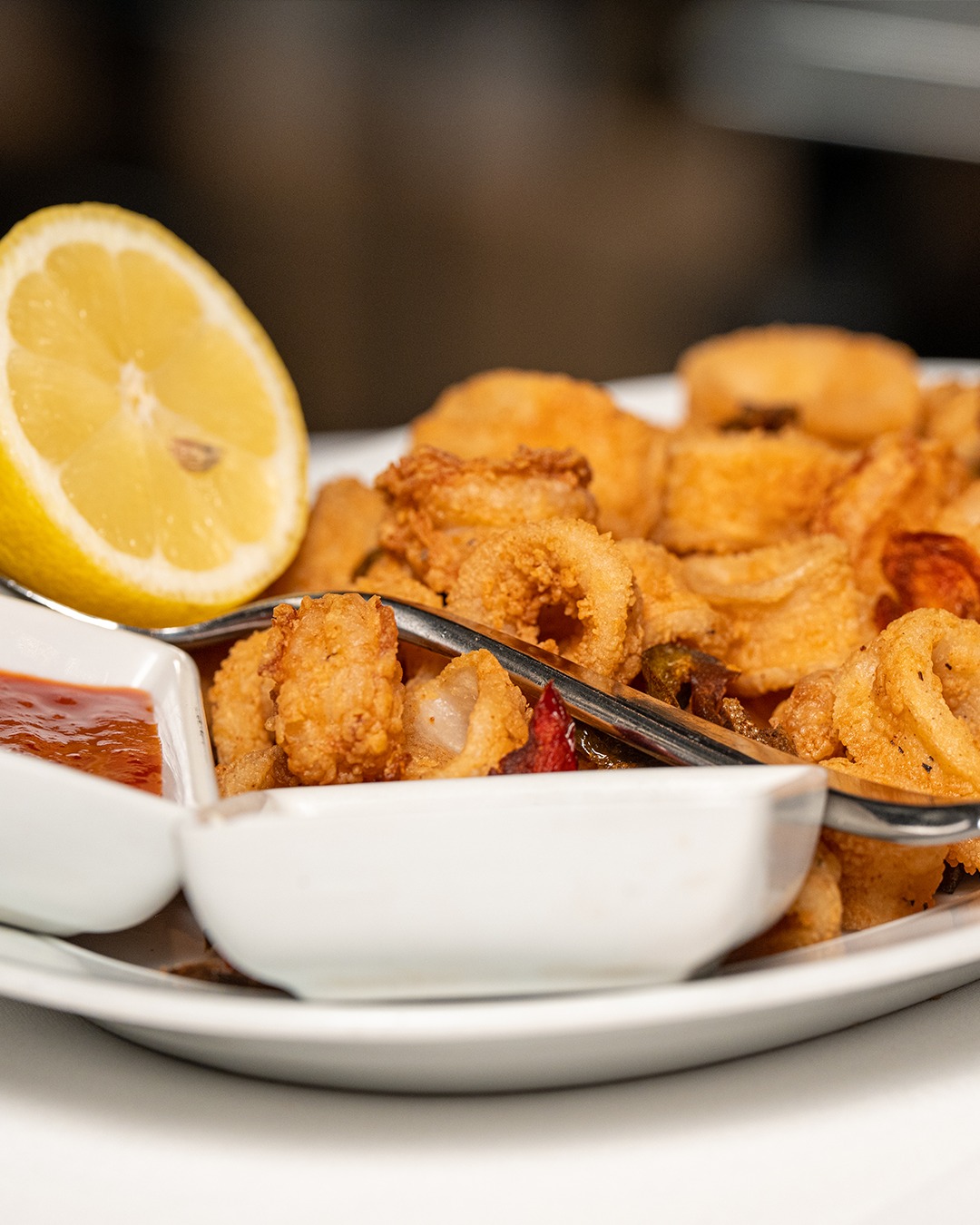 Rhode Island Calamari and Shrimp