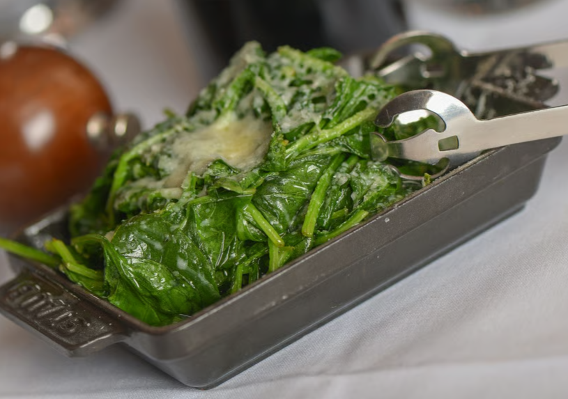 Sautéed Spinach