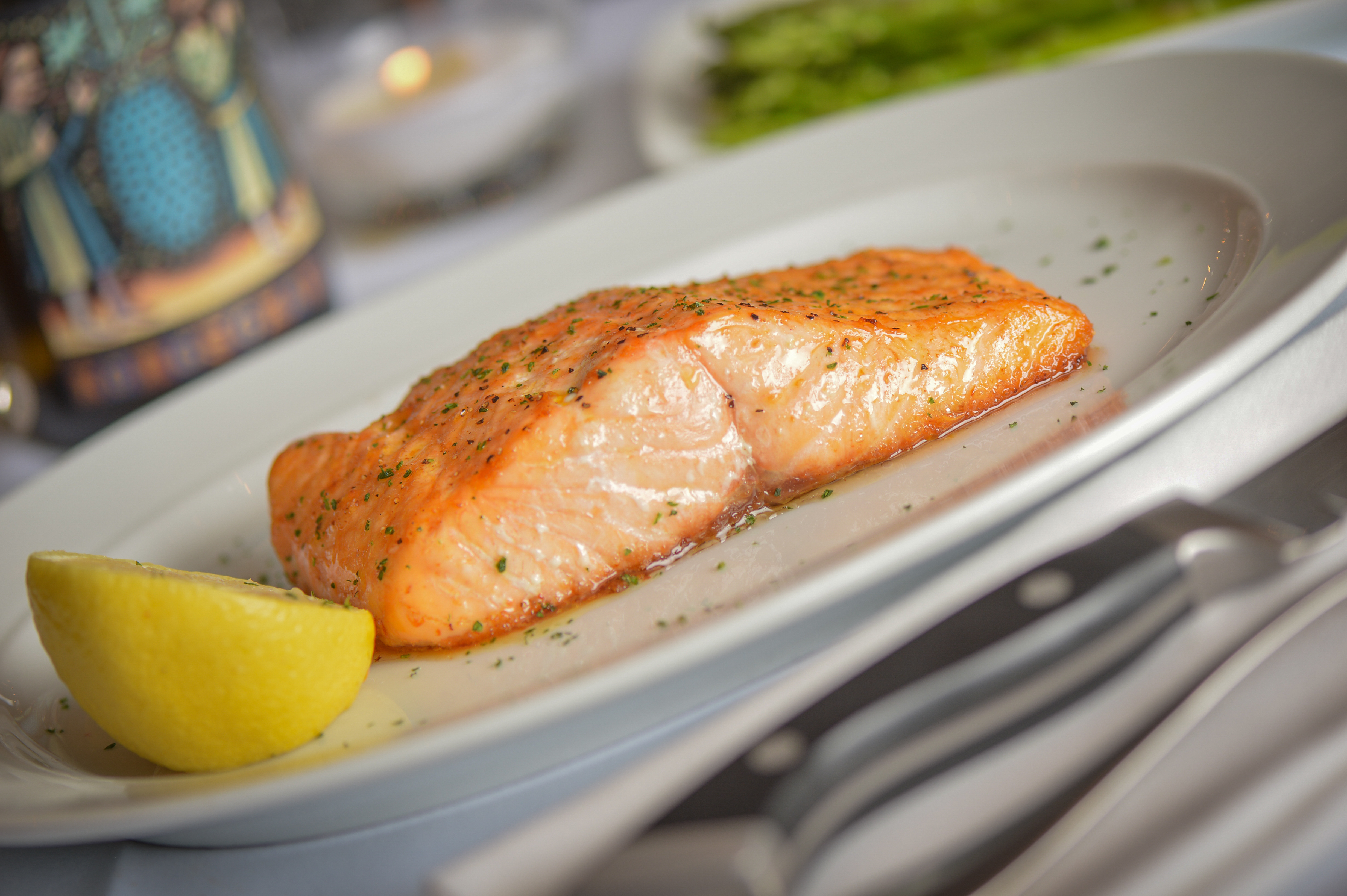 Shetland Island Salmon