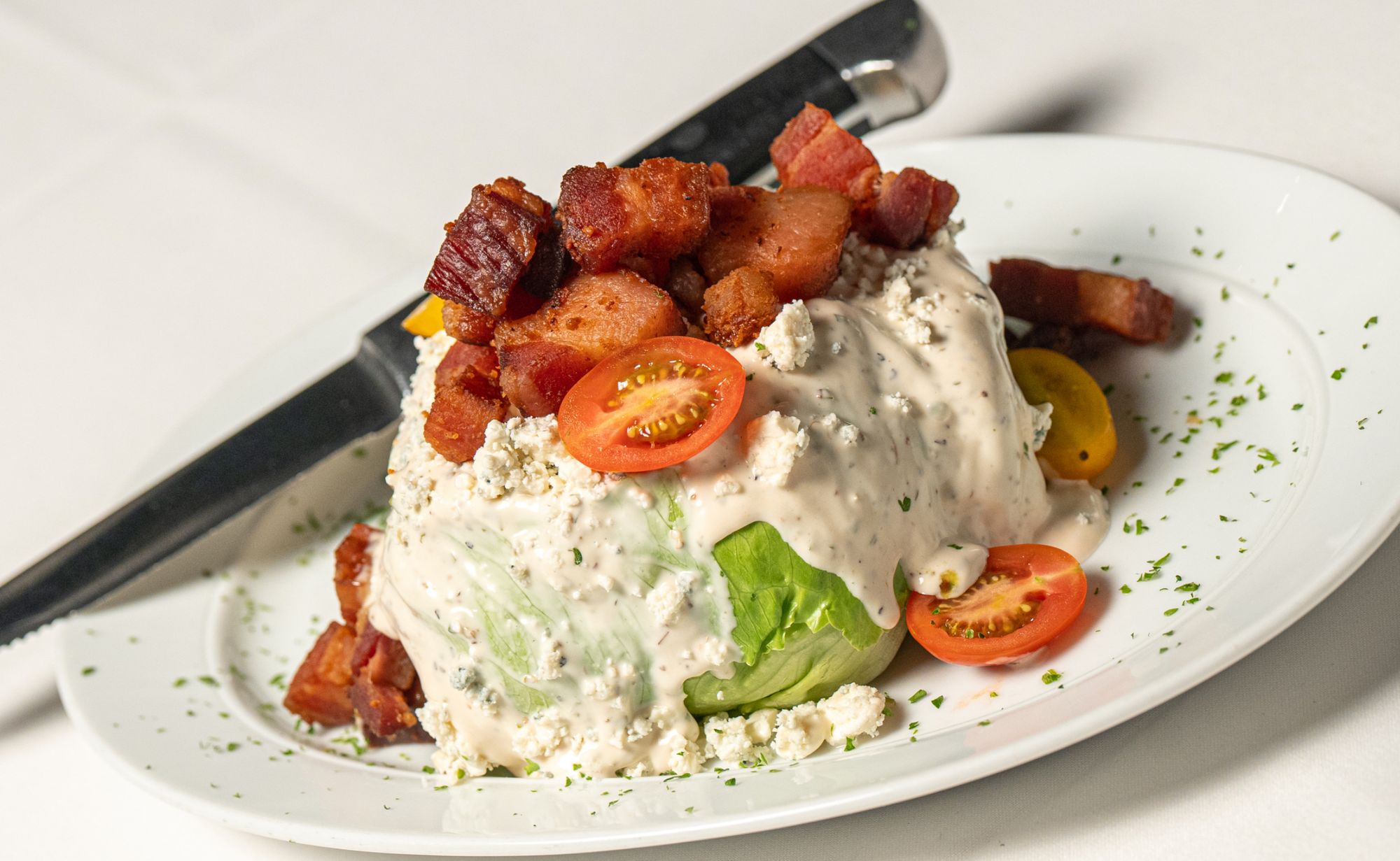 Steak Knife BLT Wedge