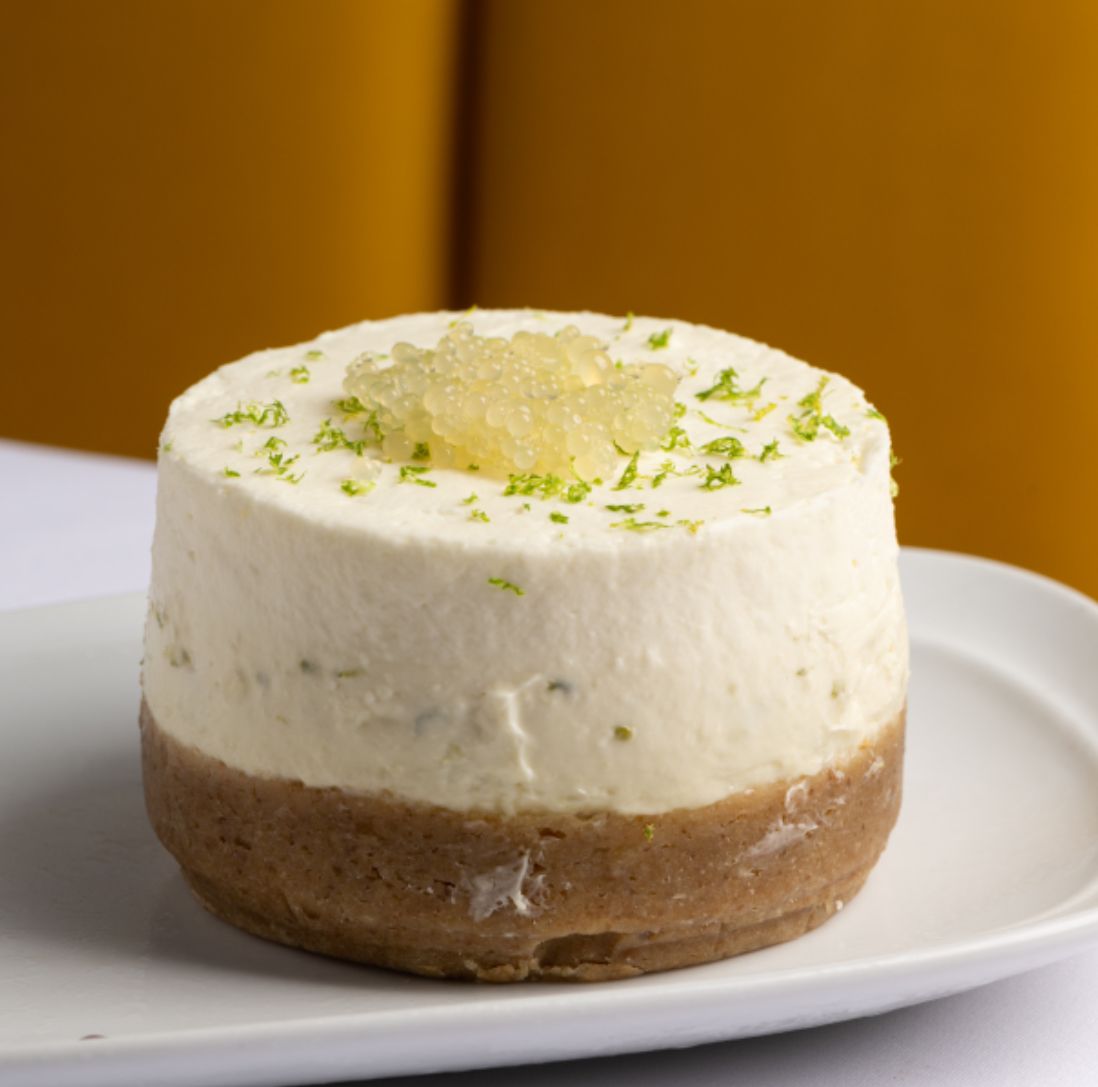 Triple Layer Key Lime Pie
