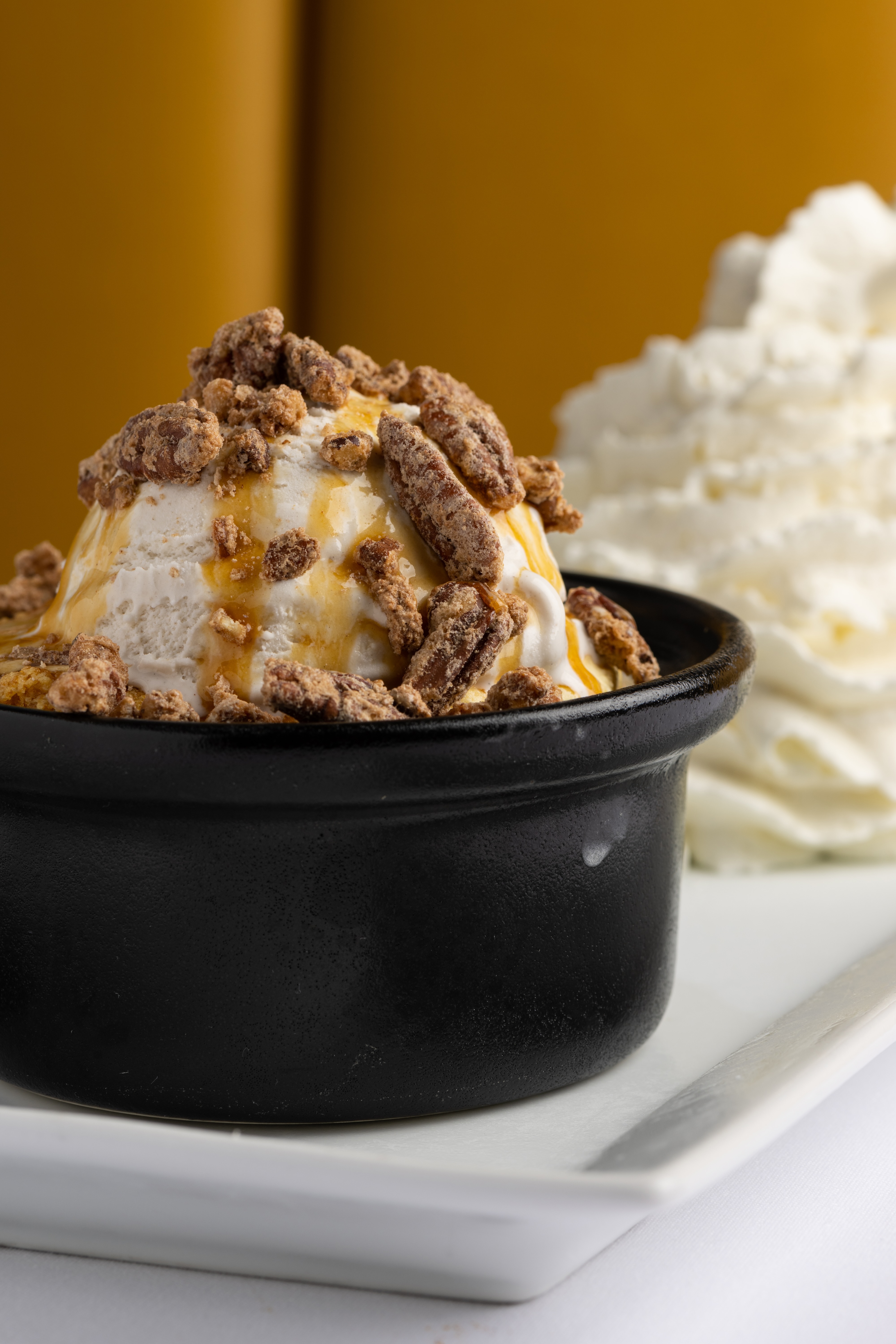 Ultimate Warm Vanilla Caramel Cake