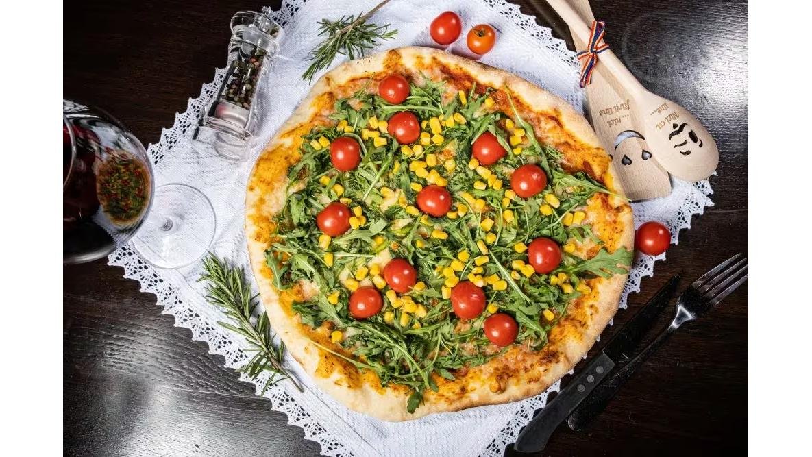 Pizza primavera