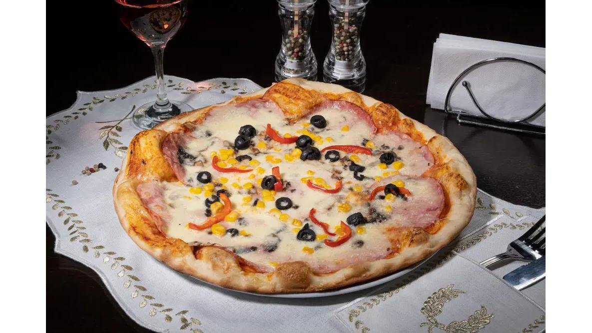 Pizza quattro stagioni