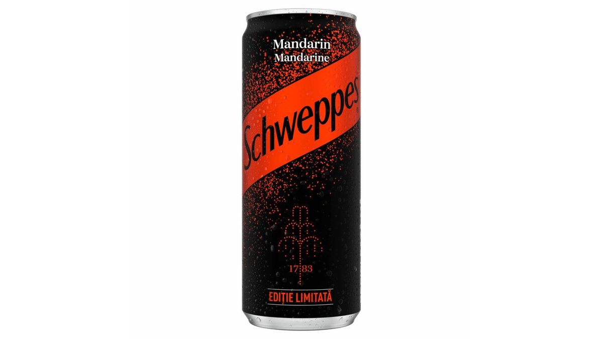 Schweppes mandarin