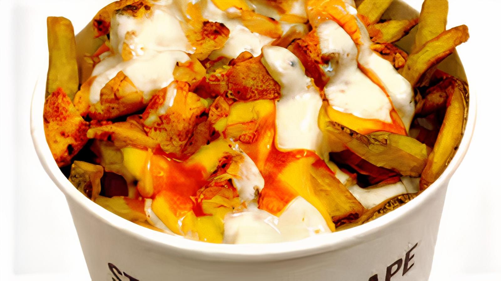 Buffalo Chicken Fries