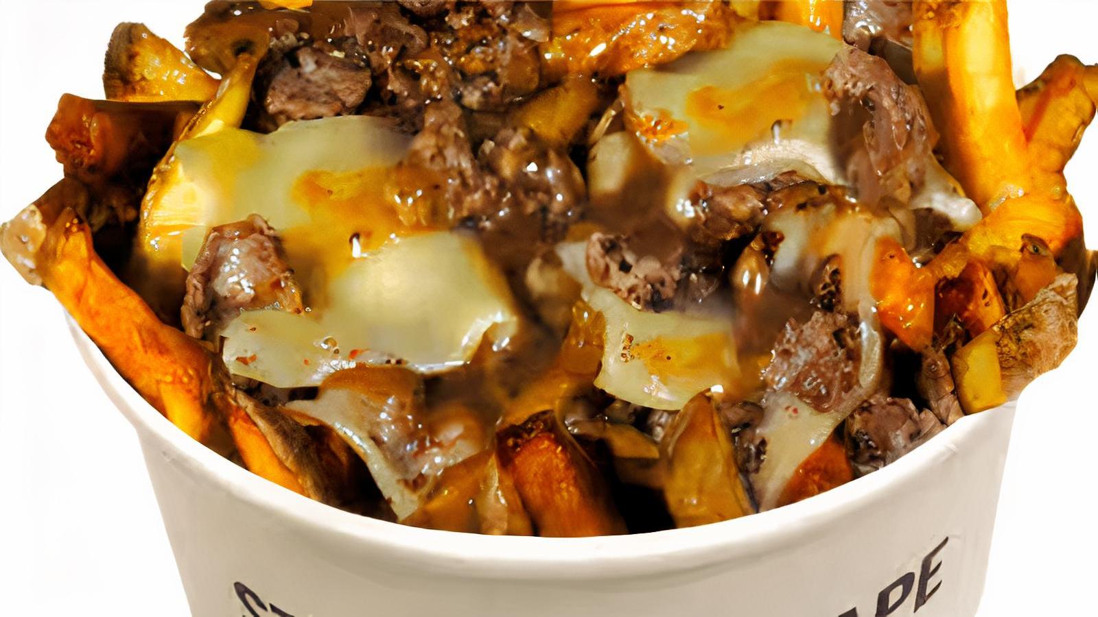Homestyle Gravy Fries
