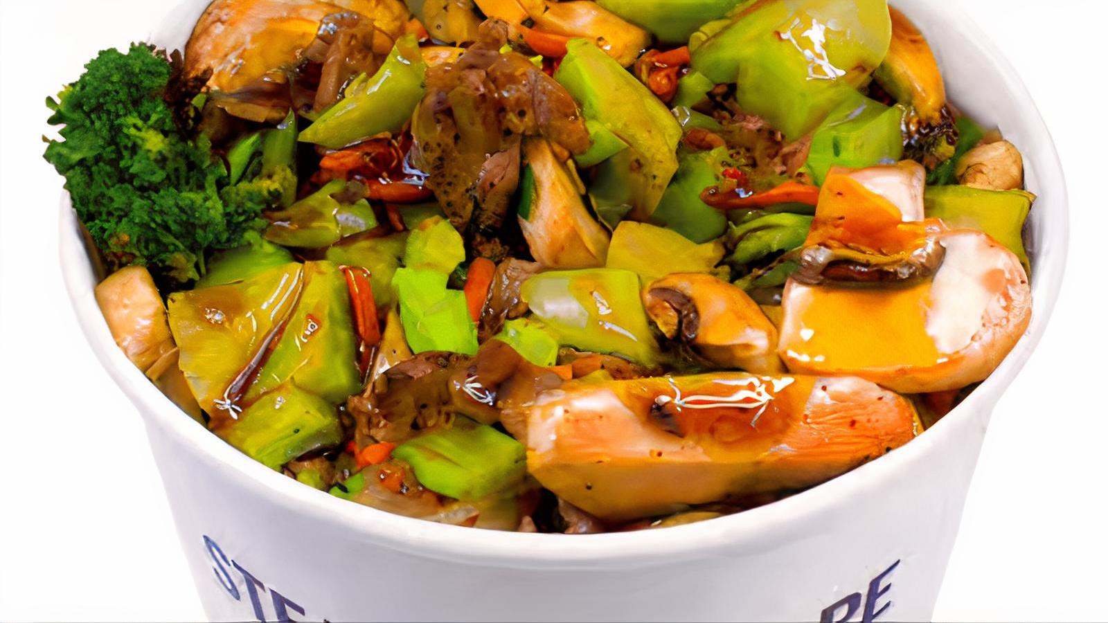 Korean BBQ Bowl