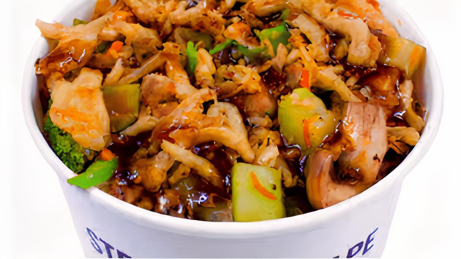 Sweet Teriyaki Crunch Bowl