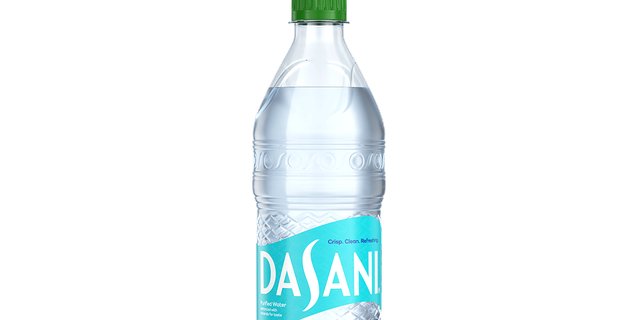 Bottled Dasani Water