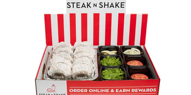 Burger Bar Party Box