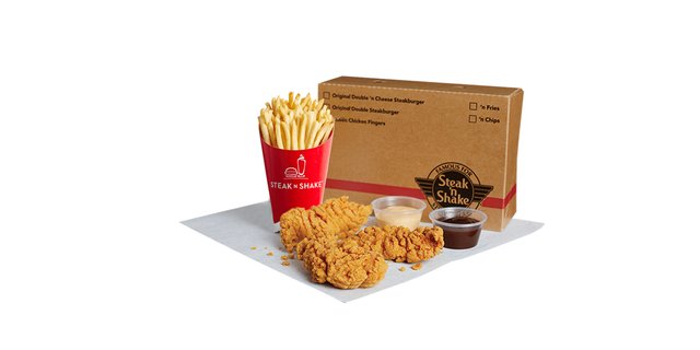 Chicken Fingers 'n Fries