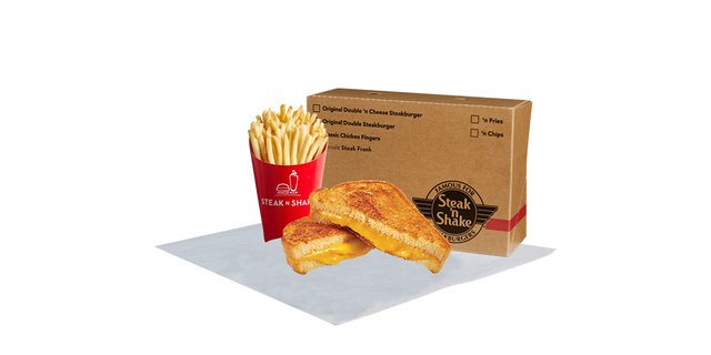 Grilled Cheese 'n Fries