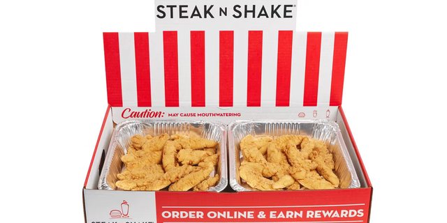 Large Chicken Finger Party Box