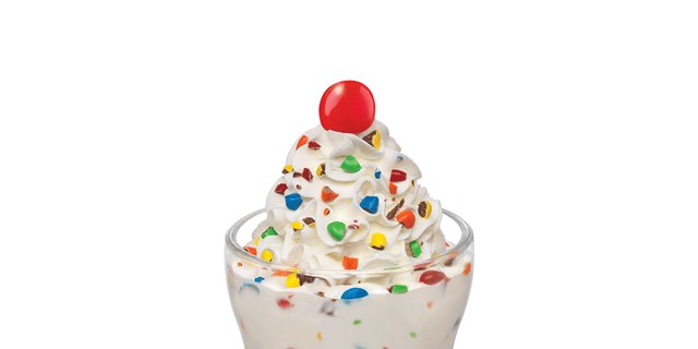MandM's Milkshake