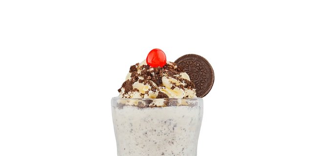 Oreo Cookies 'n Cream Milkshake