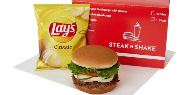 Original Double Steakburger Boxed Lunch