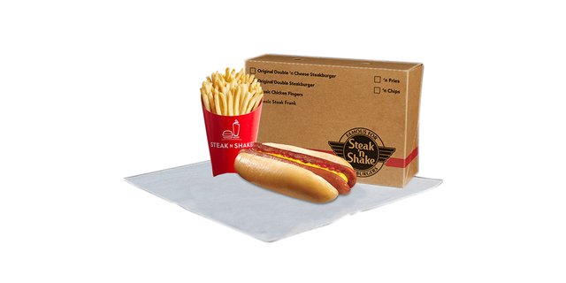 Steak Frank 'n Fries