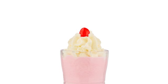 Strawberry Milkshake