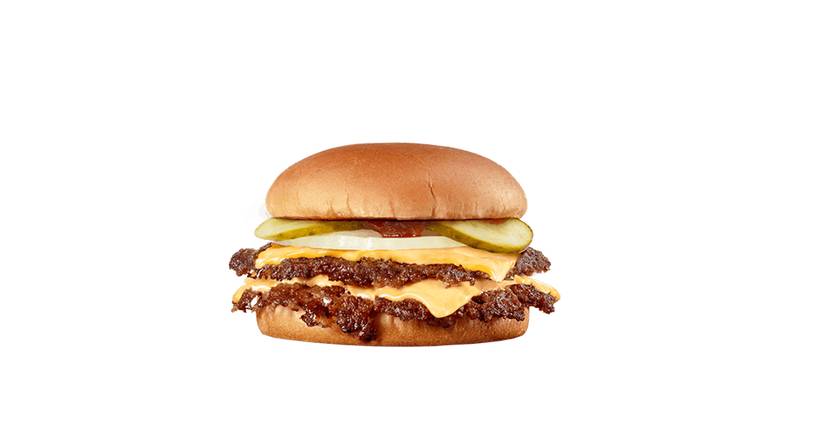Double Steakburger Double Cheese